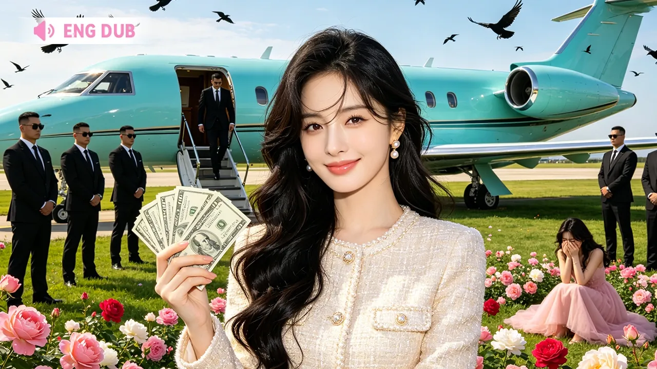 They said I was bad luck. So I became their bad luck. You're welcome. #cdrama poster
