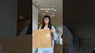 ✨ BTC - Behind the CiiN | Unboxing haul đồ tập Tennis | Part 2 🎾