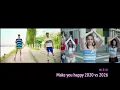 NIZIU - Make you happy 2020 vs 2026比較