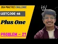 Plus One Dynamic Programming Leetcode 66 Java Programming Manish Fully explained Java