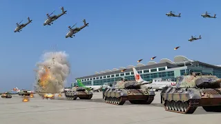 iranian tanks intercepted by f 16d fighting falcons and managed to enter airport