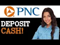 How To Deposit Cash At Drive Thru PNC Bank 2025