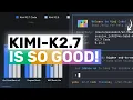 Kimi K2 7 Code THIS is VERY CRAZY MAN