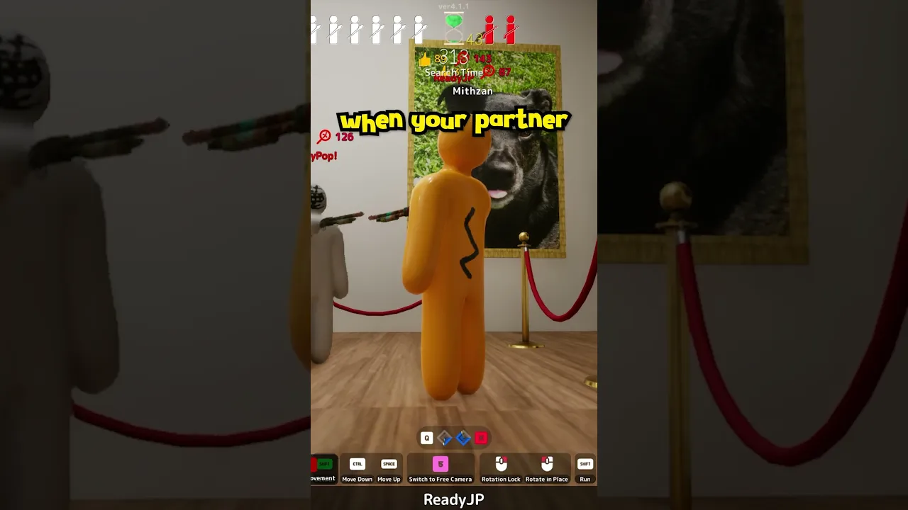 what the dog doin'