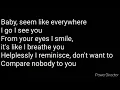 Deja Vu (No Rap Version)‎ Beyoncé lyrics