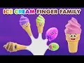 Lagu Ice Cream Finger Family Song | Daddy Finger Rhyme