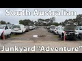 South Australian Junkyard Adventure
