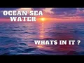 Download Lagu What makes up ocean Sea Water ? The answer may Shock you !