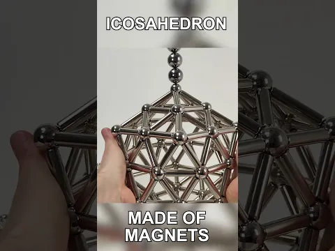 Magnetic Icosahedron