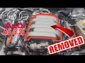 Got a Surprise Underneath after taking this IntakeManifold 09 Audi 3 2L