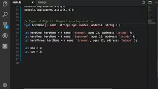 TypeScript 013 Custom Types