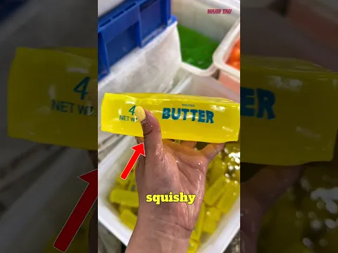 Cara Bikin Squishy Mentega Viral dari Kertas! 🧈