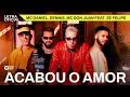 Download Lagu Acabou o Amor - Mc Daniel, DENNIS, Mc Don Juan feat. Zé Felipe