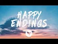 Mike Shinoda - Happy Endings (Lyrics) ft. iann dior \u0026 UPSAHL