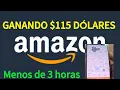 COMO GANAR CON AMAZON FLEX 115 DLS EN MENOS DE 3 HORAS