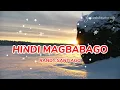 HINDI MAGBABAGO - RANDY SANTIAGO lyrics