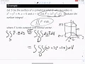 Multivariable Calculus Divergence Theorem - Examples 16 9