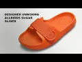 Designer Unboxing Allbirds Sugar Sliders