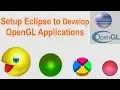 Setting up OpenGL GLUT and freeGLUT in Eclipse to Compile and Run Computer Graphics Program in C