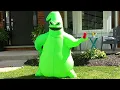 Gemmy 5ft Nightmare Before Christmas Oogie Boogie inflatable