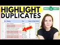 How to Highlight Duplicates in Google Sheets