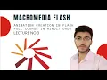 Macromedia flash full course for beginners in urdu hindi lecture no 3