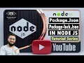 6 Package json and Package-lock json In Node JS Easy Expanation Node JS Tutorial