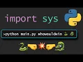 How To Build a Simple Command Line Tool with Python 2022