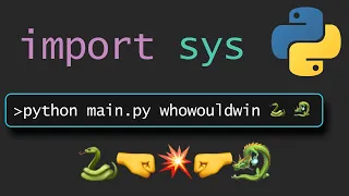 How To Build a Simple Command Line Tool with Python 2022