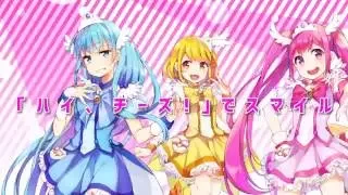 【女の子5人で】イェイ！イェイ！イェイ！ 歌ってみた ver雛利波姉菜