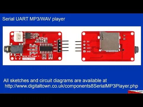 Download MP3 Arduino C++: Serial UART mp3/WAV player tutorial