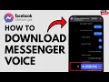 Download Lagu Hoe Messenger Voice downloaden - Volledige gids