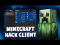 Minecraft Hacked Client 26 0 - 26 34 for PC Java Bedrock Supported