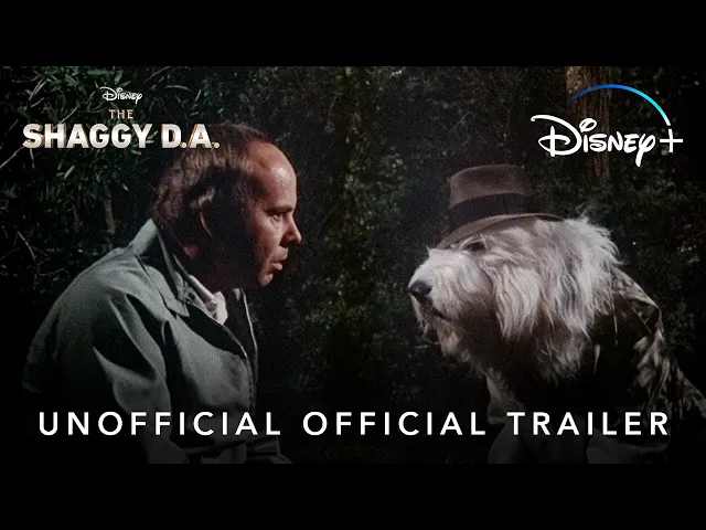 The Shaggy D.A. | Unofficial Official Trailer | Disney+