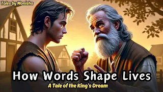 How Words Shape Lives | A Tale of Wisdom and Speech | Motivational Stories