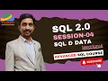 SQL The Importance of Data Class 4 Batch 2 Vaarahi Cloud Technologies Satish Pantula GCP
