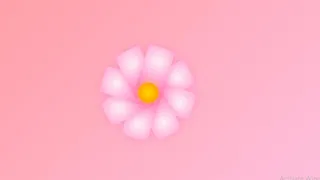CSS Flower Animation HTML CSS Art Tutorial 4K Aesthetic Background