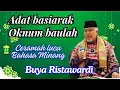 Lagu Adat basiarak Oknum baulah, Buya Ristawardi Funny religious lecture in Minang language