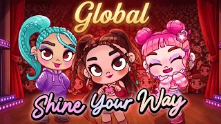  shine your way global version galxe avatar world em 7 idiomas 