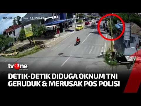 Kronologi Aksi Pengrusakan Pos Polisi di Sinjai