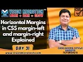 Horizontal Margins in CSS margin-left and margin-right Explained