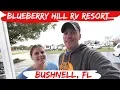 Blueberry Hill RV Resort Tour - Bushnell Florida