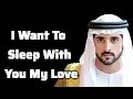 Download Lagu Mijn liefje... Vanavond kan ik niet slapen zonder jou | Sheikh Hamdan | Fazza Poems | Fazza