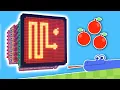 I Made Snake Game with just redstone