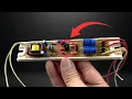 Download Lagu You’ll be amazed to know the power of this tiny component in an old electronic ballast