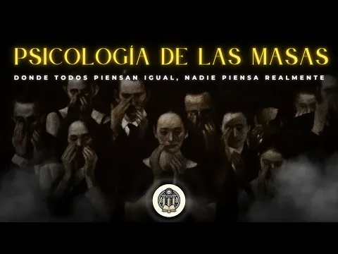 El efecto de la masa sobre el individuo | Gustave Le Bon
