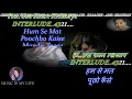 Download Lagu Chingari Koi Bhadke -HQ Karaoke With Scrolling Lyrics Eng. \u0026 हिंदी