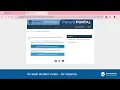 How to use the Parent Portal Website