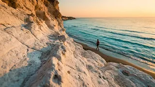 Governor s Beach Cyprus White Cliffs Crystal-Clear Mediterranean Waters