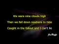 Anson Seabra - It's Raining, It's Pouring (Karaoke)
